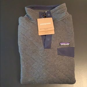 Patagonia Men’s Cotton Quilt Snap-T Pullover